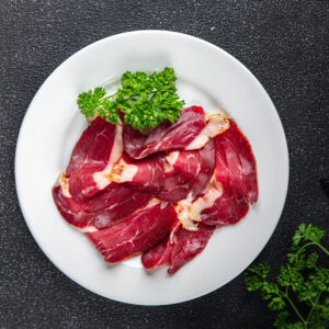 duck breast magret smoked poultry fresh meal food snack on the t